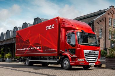 DAF lanza la serie XB con carrocerías PACCAR instaladas de fábrica